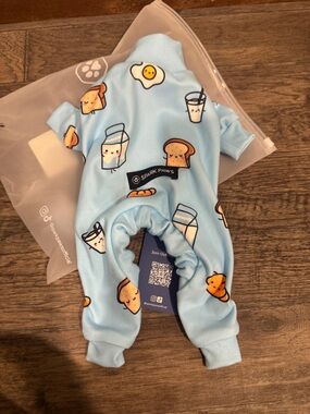 Spark Paws Blue toast & milk Pj's in Branded Packaging Sz Sm